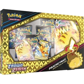 Pokemon Crown Zenith - Pikachu VMAX Special Collection Box